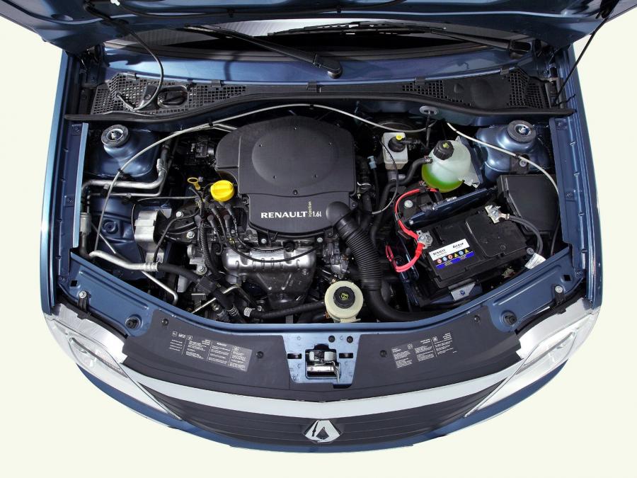 Renault Logan 2009 года  (фото 23 из 53)